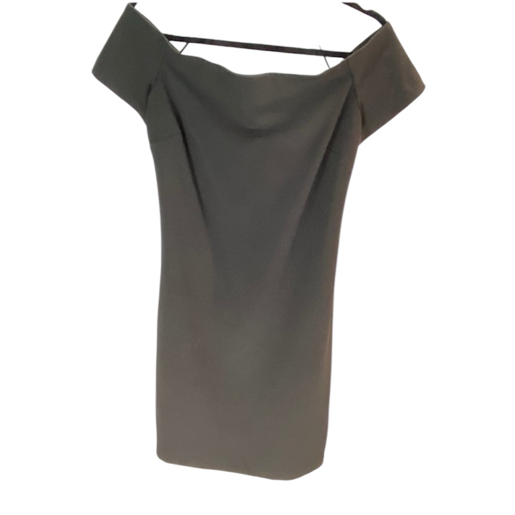 New! Sam Edelman Black Off Shoulder Mini Dress
